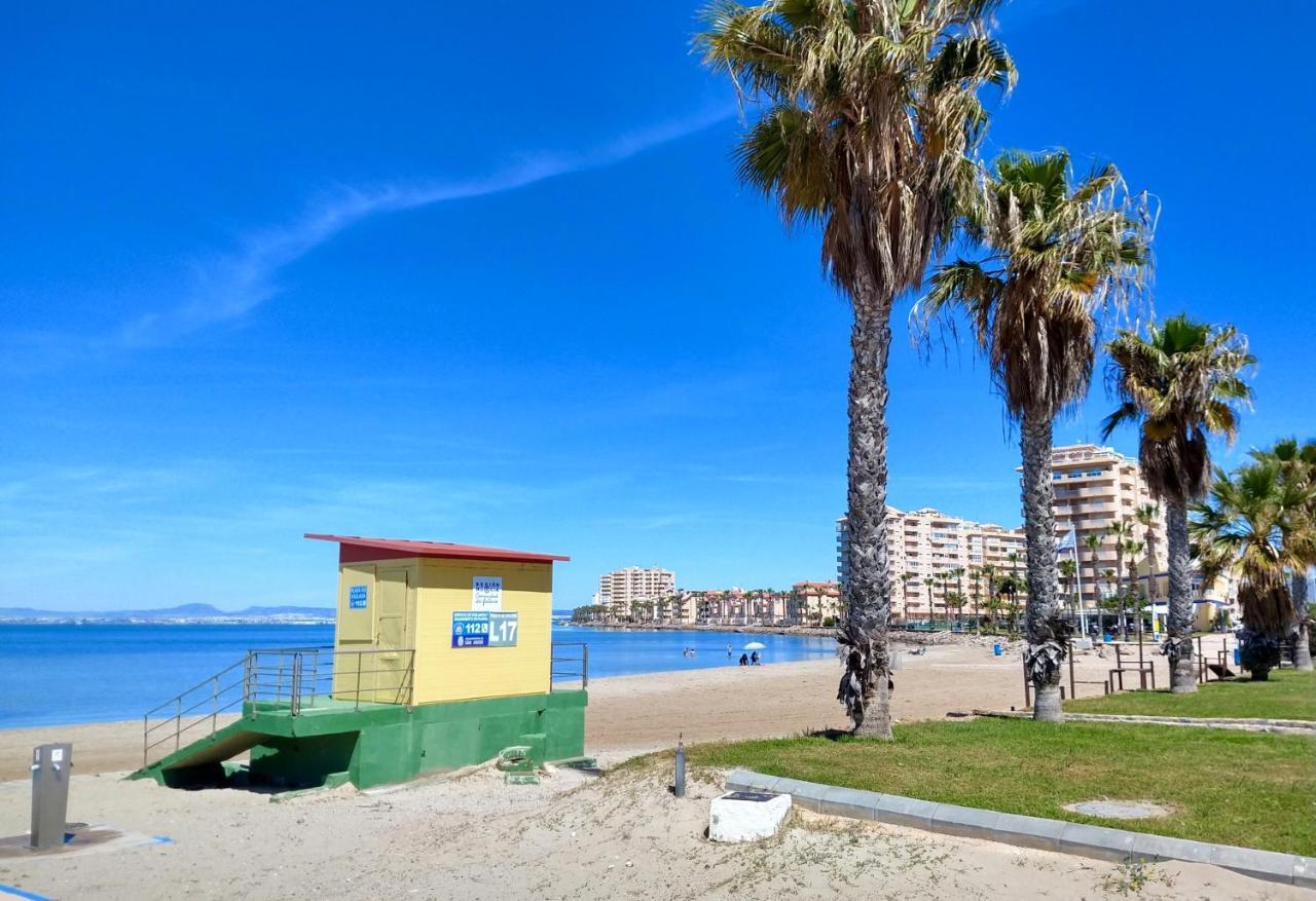 Mediterranean Pearl Lejlighed La Manga Eksteriør billede